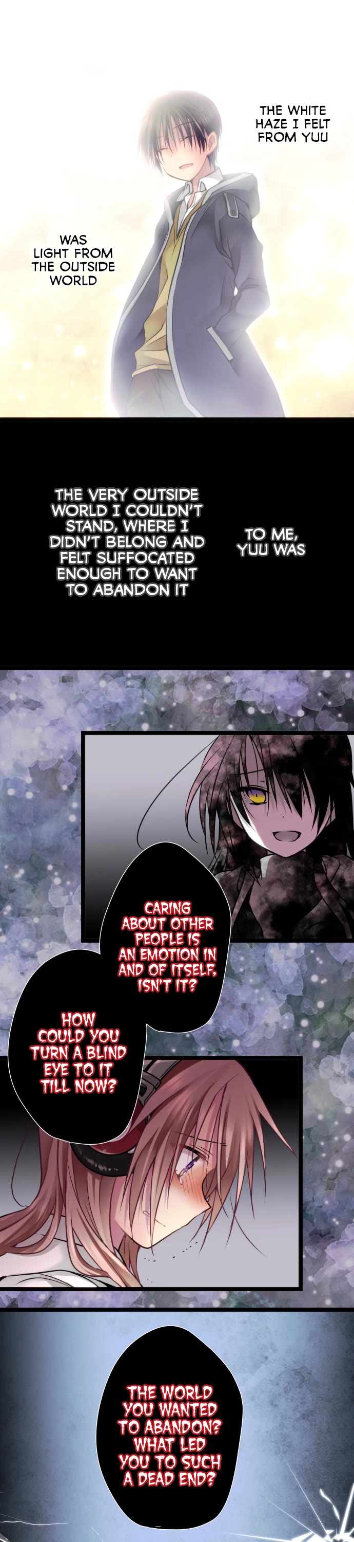 Monochrome Lovers Chapter 62 page 11 - Chapter 62: Let's Live Together.