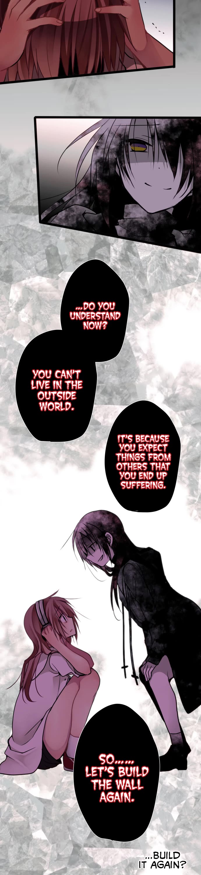 Monochrome Lovers Chapter 62 page 14 - Chapter 62: Let's Live Together.