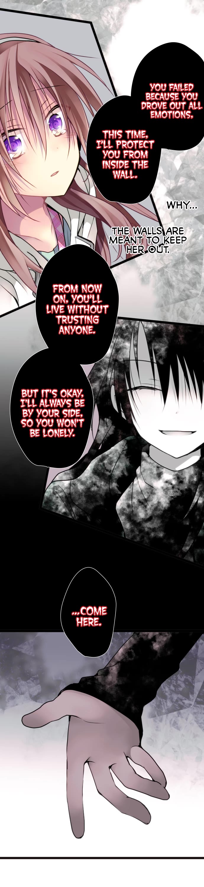 Monochrome Lovers Chapter 62 page 15 - Chapter 62: Let's Live Together.