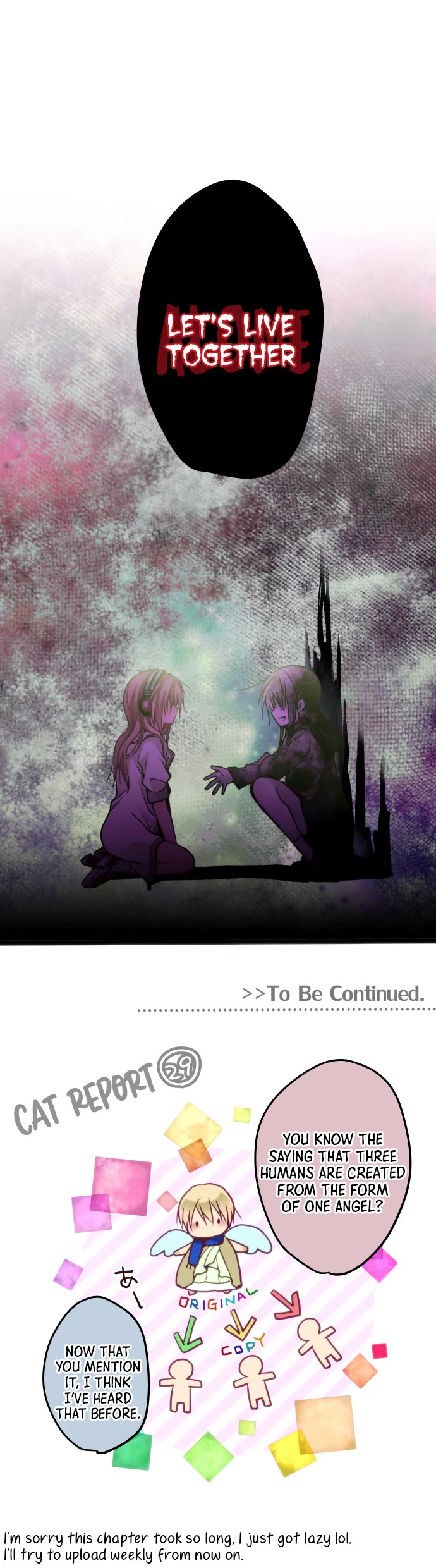 Monochrome Lovers Chapter 62 page 16 - Chapter 62: Let's Live Together.
