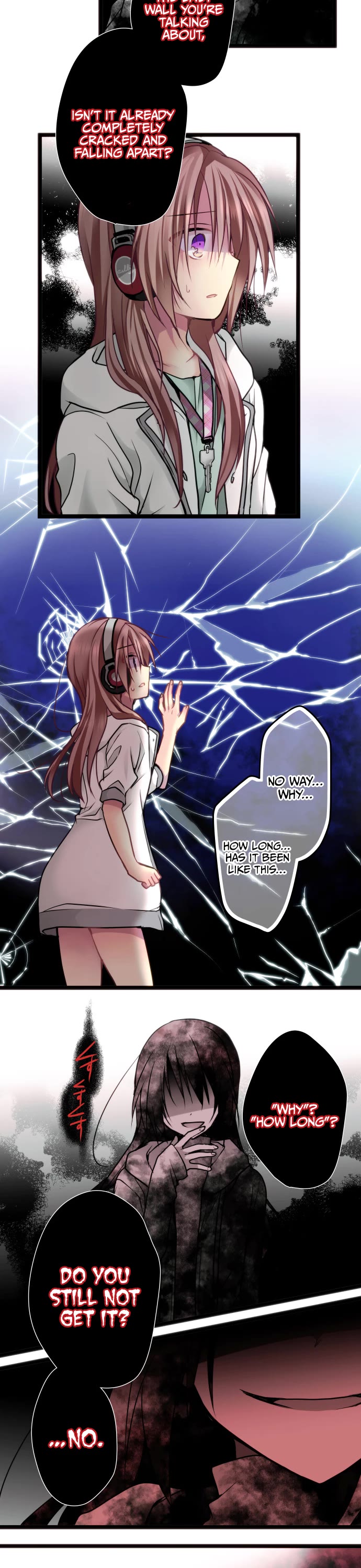 Monochrome Lovers Chapter 62 page 4 - Chapter 62: Let's Live Together.