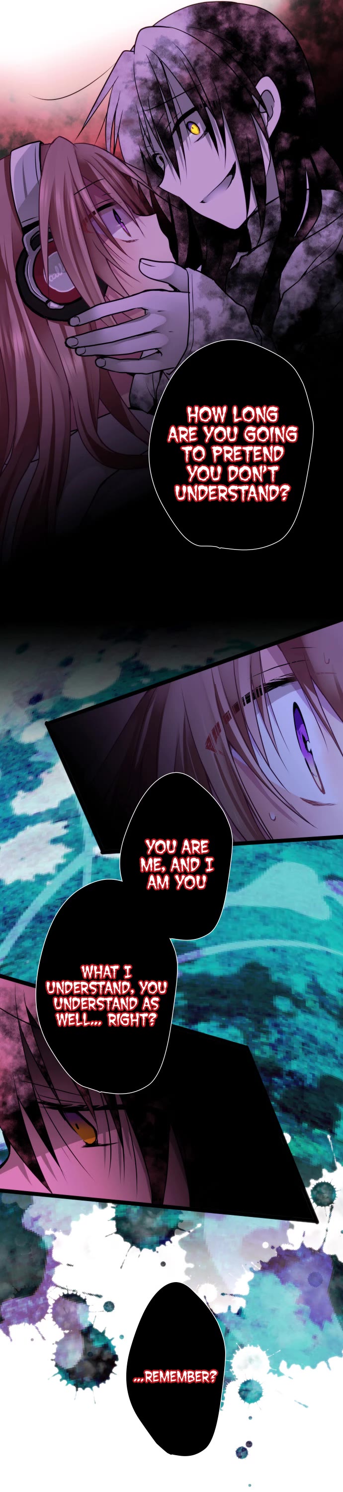 Monochrome Lovers Chapter 62 page 5 - Chapter 62: Let's Live Together.