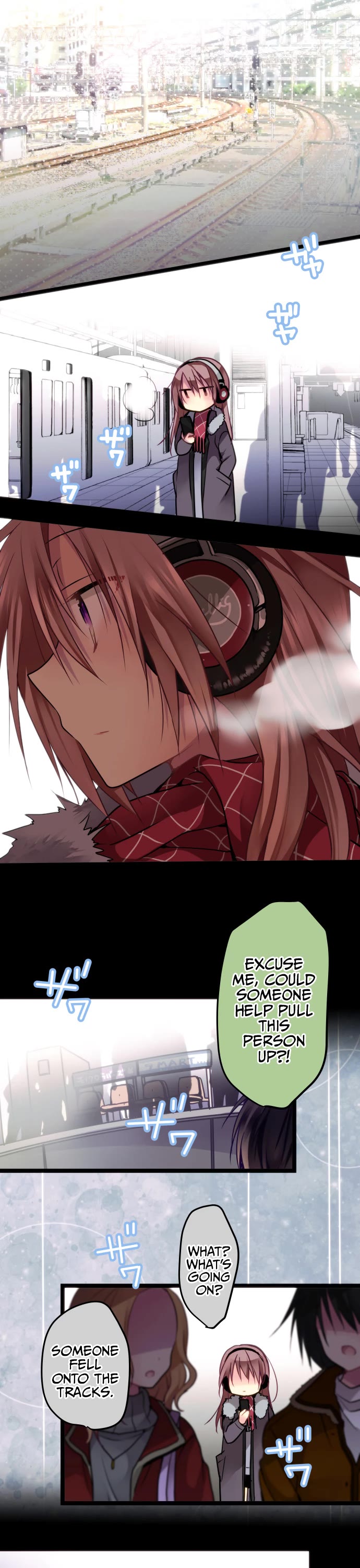 Monochrome Lovers Chapter 62 page 7 - Chapter 62: Let's Live Together.