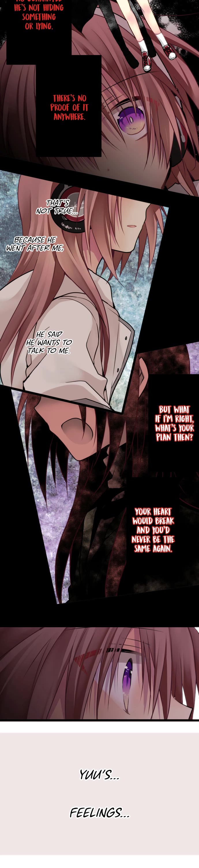 Monochrome Lovers Chapter 63 page 10 - Chapter 63: I Want to Know Your Feelings