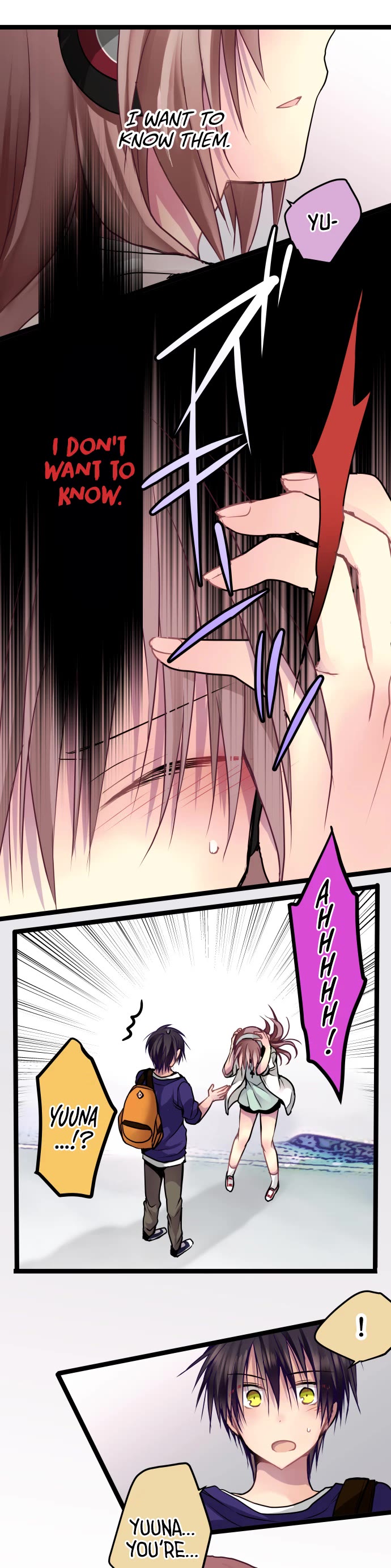 Monochrome Lovers Chapter 63 page 11 - Chapter 63: I Want to Know Your Feelings