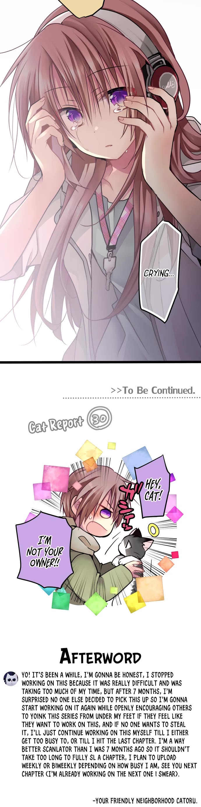 Monochrome Lovers Chapter 63 page 12 - Chapter 63: I Want to Know Your Feelings