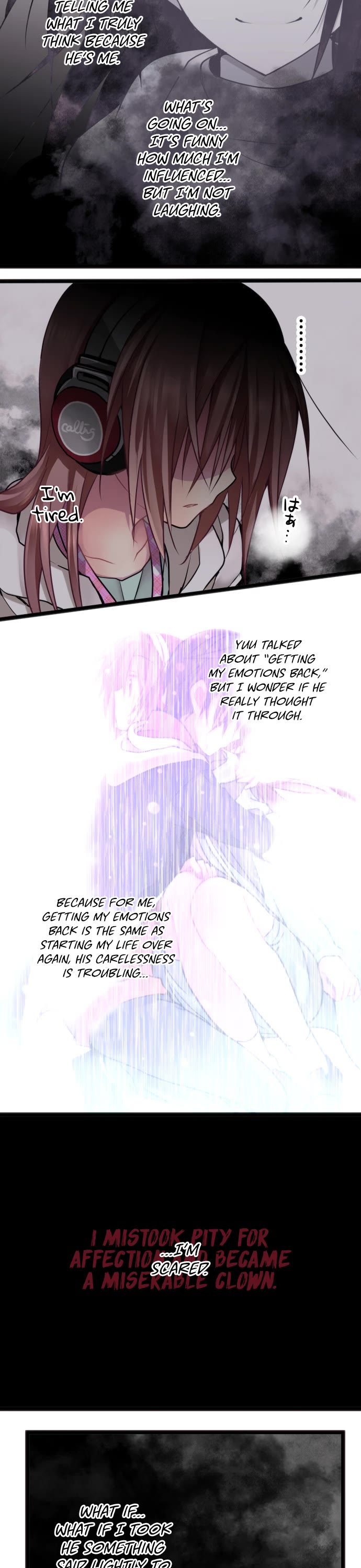 Monochrome Lovers Chapter 63 page 2 - Chapter 63: I Want to Know Your Feelings