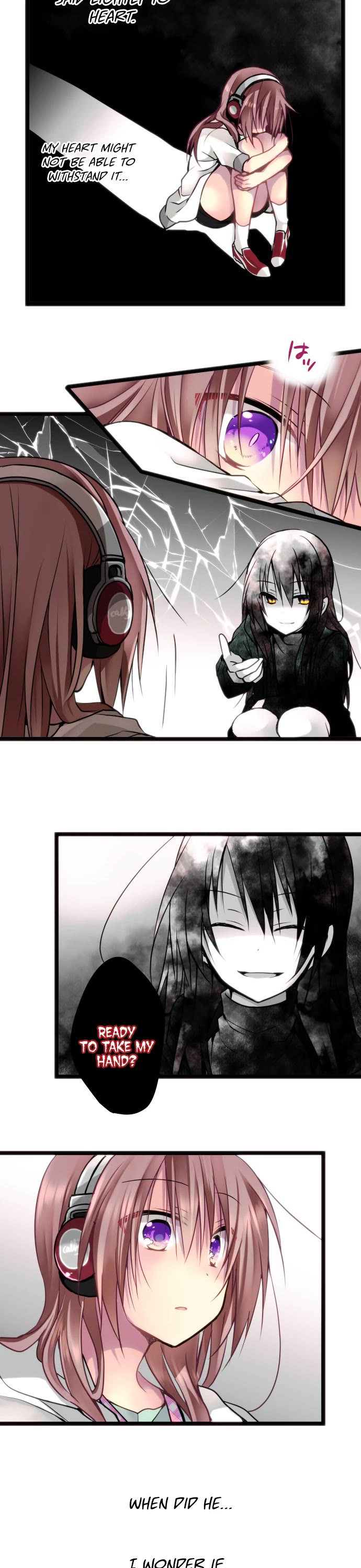 Monochrome Lovers Chapter 63 page 3 - Chapter 63: I Want to Know Your Feelings
