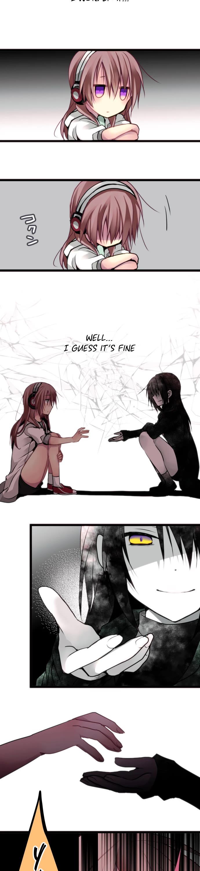 Monochrome Lovers Chapter 63 page 4 - Chapter 63: I Want to Know Your Feelings