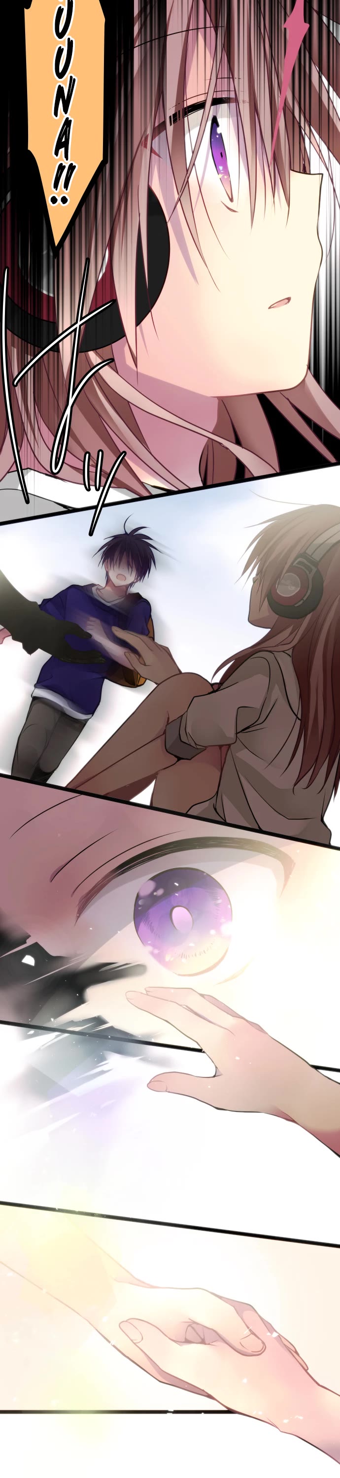 Monochrome Lovers Chapter 63 page 5 - Chapter 63: I Want to Know Your Feelings