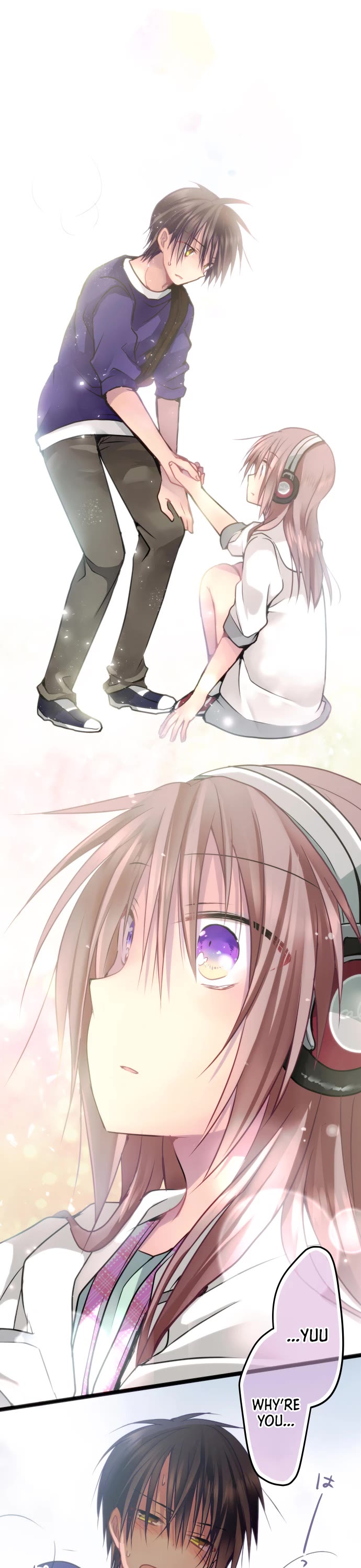 Monochrome Lovers Chapter 63 page 6 - Chapter 63: I Want to Know Your Feelings