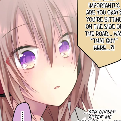 Monochrome Lovers Chapter 63: I Want to Know Your Feelings cover