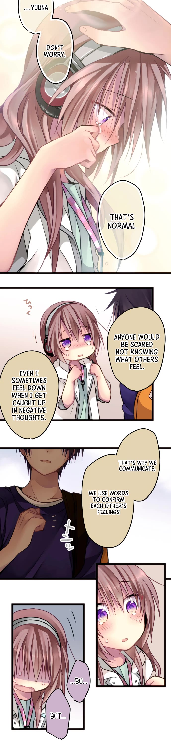 Monochrome Lovers Chapter 64 page 10 - Chapter 64: I Want To Believe