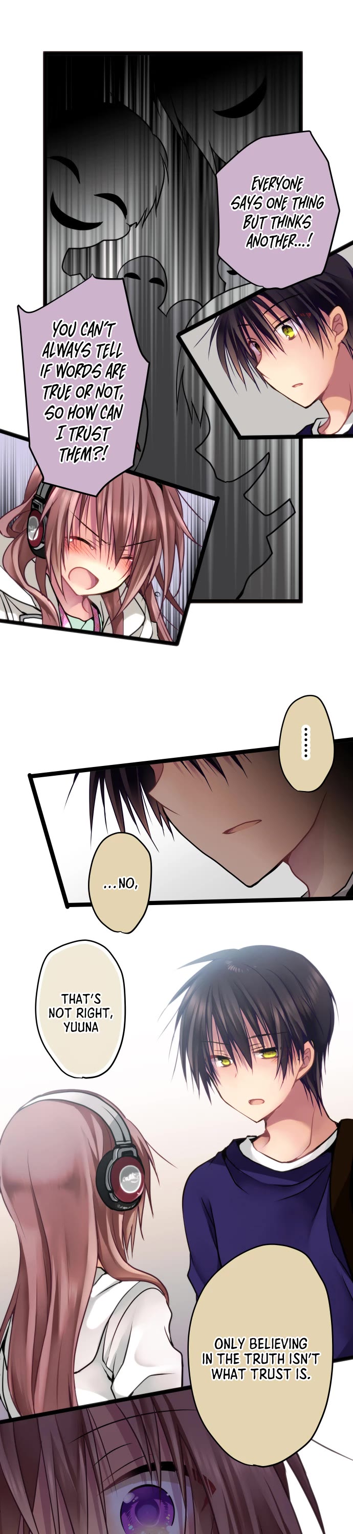 Monochrome Lovers Chapter 64 page 11 - Chapter 64: I Want To Believe
