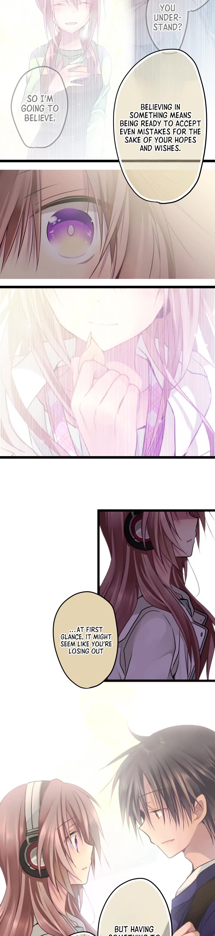 Monochrome Lovers Chapter 64 page 13 - Chapter 64: I Want To Believe