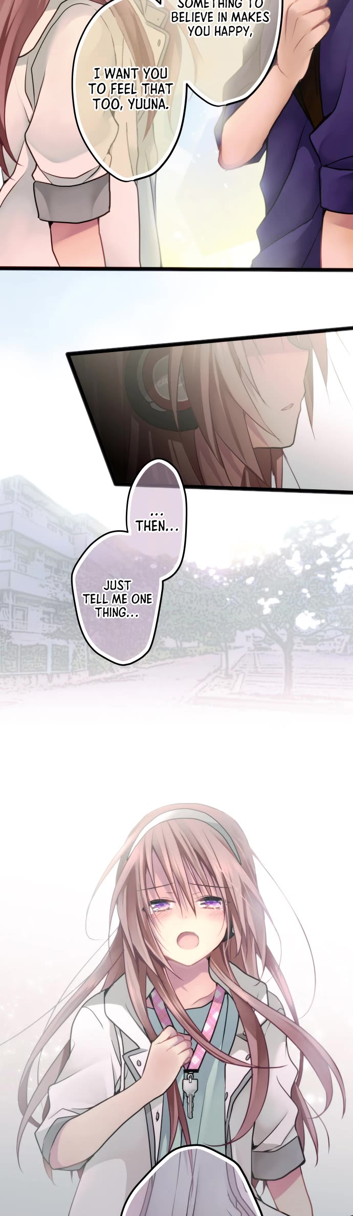 Monochrome Lovers Chapter 64 page 14 - Chapter 64: I Want To Believe