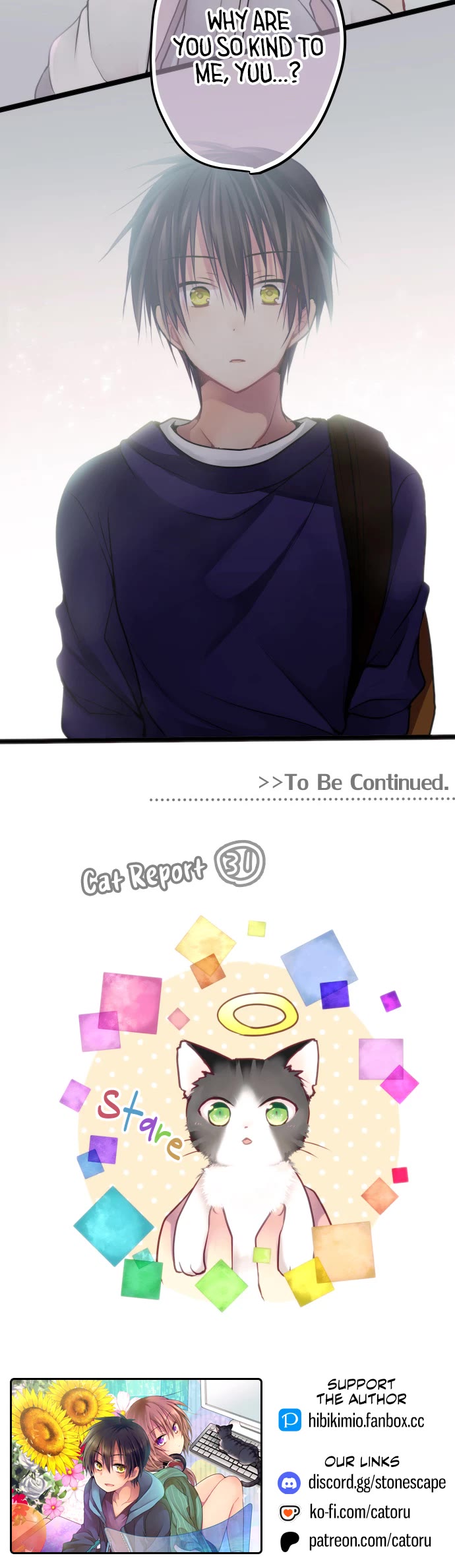 Monochrome Lovers Chapter 64 page 15 - Chapter 64: I Want To Believe