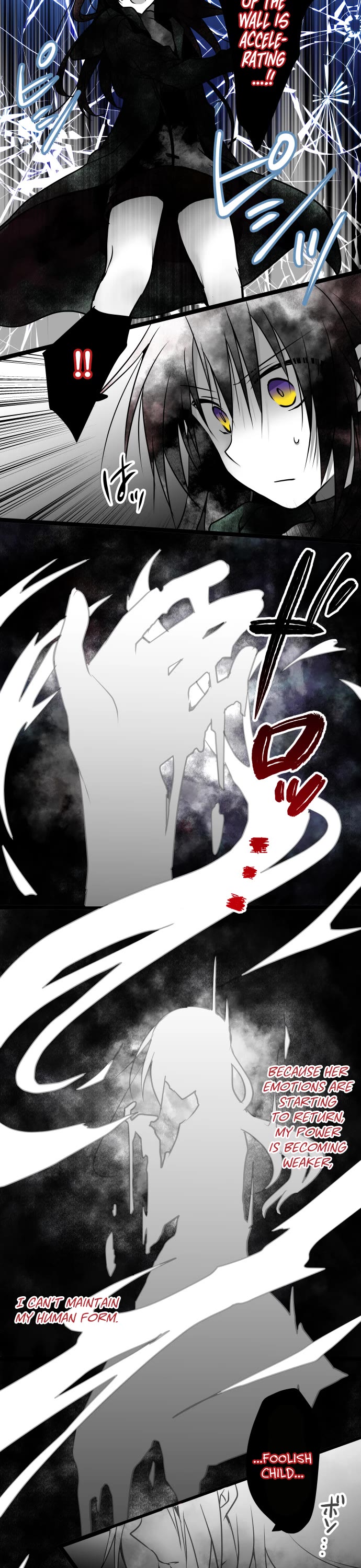 Monochrome Lovers Chapter 64 page 2 - Chapter 64: I Want To Believe