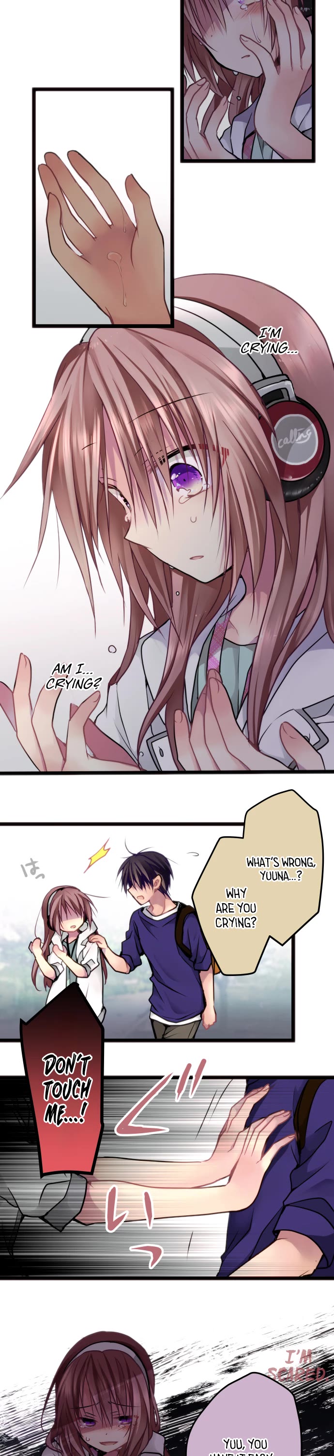 Monochrome Lovers Chapter 64 page 4 - Chapter 64: I Want To Believe
