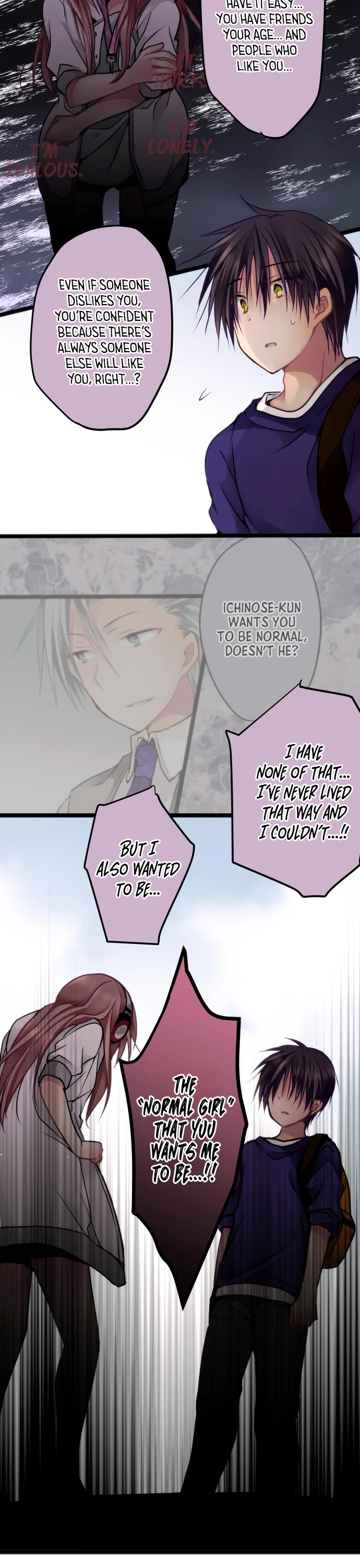 Monochrome Lovers Chapter 64 page 5 - Chapter 64: I Want To Believe