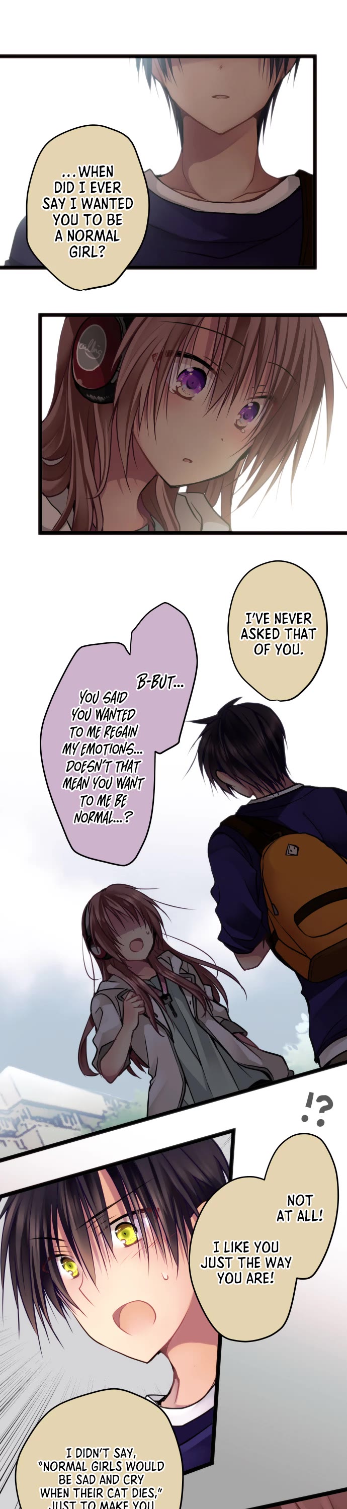 Monochrome Lovers Chapter 64 page 6 - Chapter 64: I Want To Believe