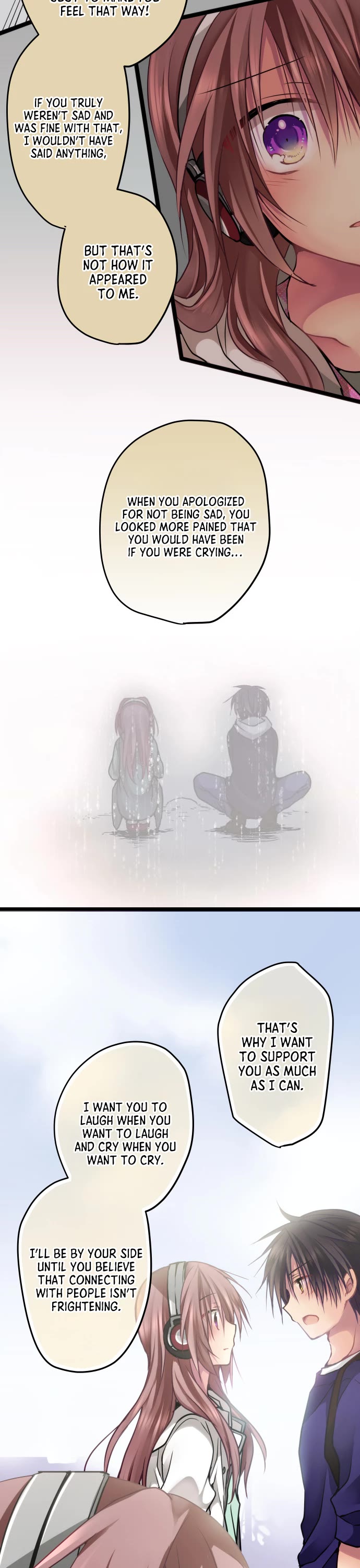 Monochrome Lovers Chapter 64 page 7 - Chapter 64: I Want To Believe