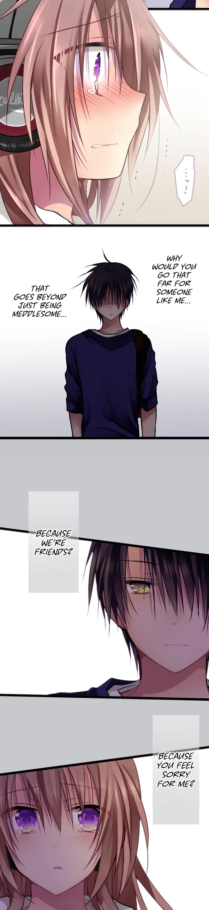 Monochrome Lovers Chapter 64 page 8 - Chapter 64: I Want To Believe