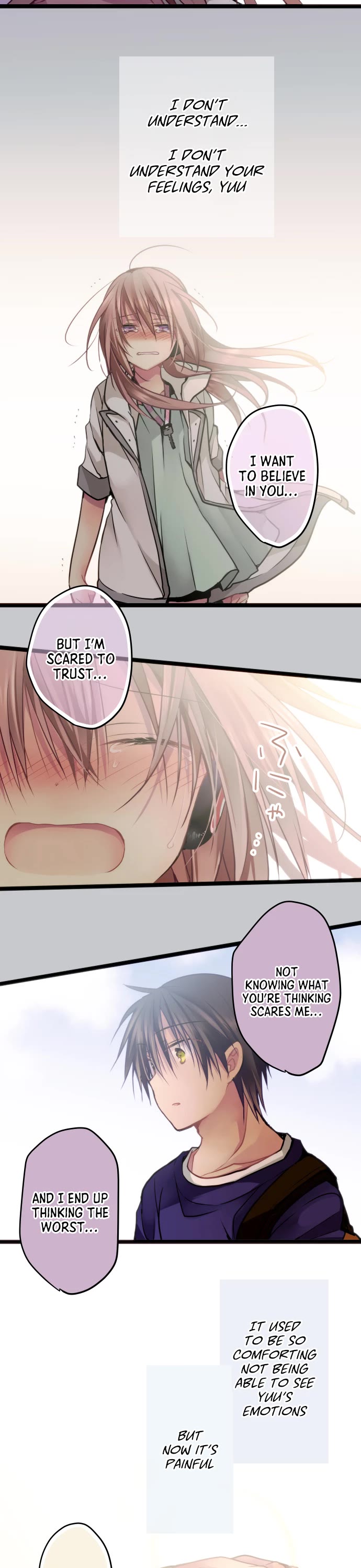 Monochrome Lovers Chapter 64 page 9 - Chapter 64: I Want To Believe