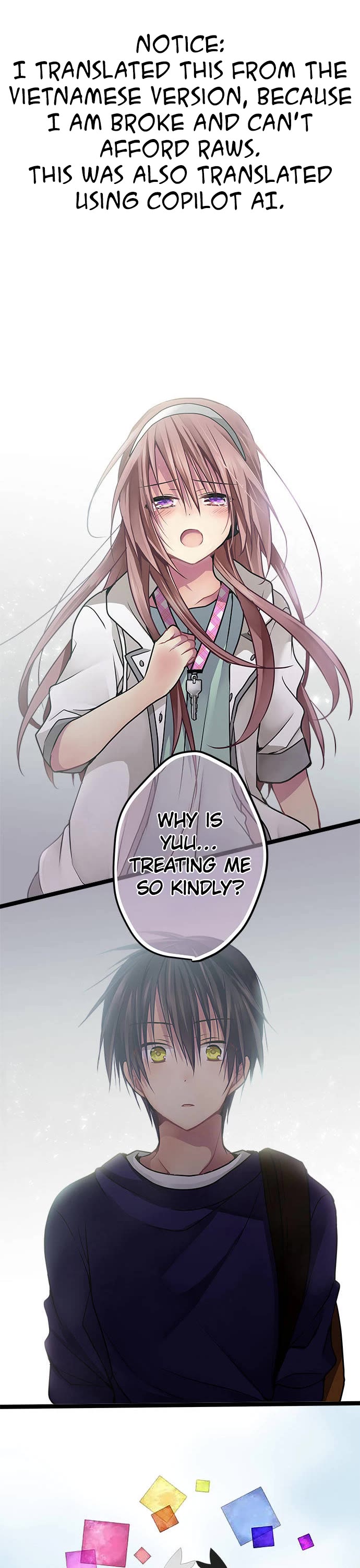 Monochrome Lovers Chapter 65 page 1 - Chapter 65: Do You Trust Me?