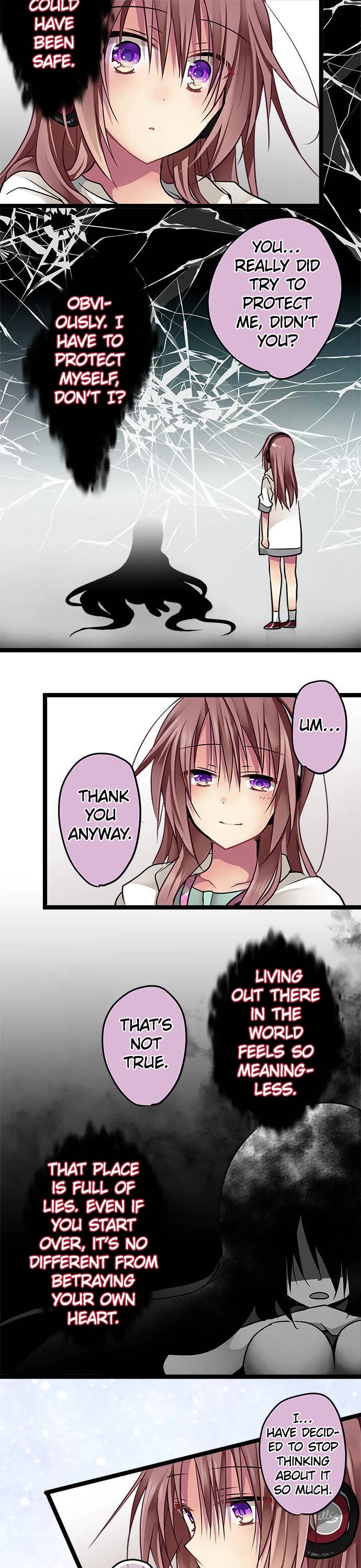 Monochrome Lovers Chapter 65 page 10 - Chapter 65: Do You Trust Me?