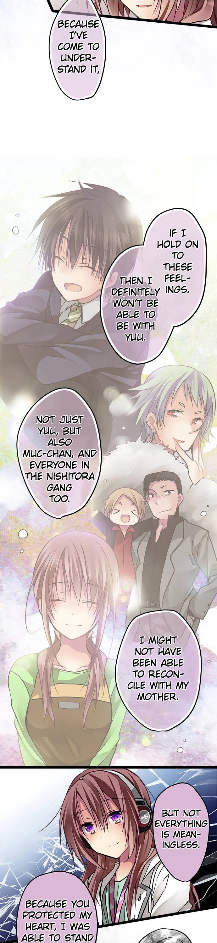 Monochrome Lovers Chapter 65 page 11 - Chapter 65: Do You Trust Me?