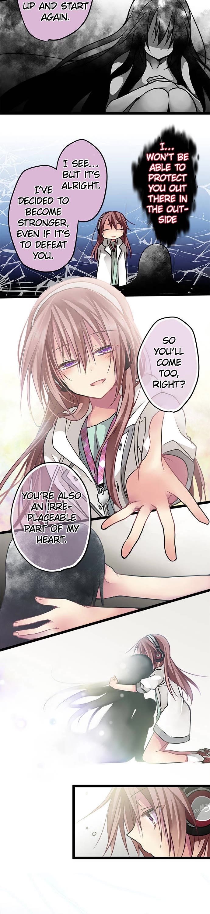 Monochrome Lovers Chapter 65 page 12 - Chapter 65: Do You Trust Me?