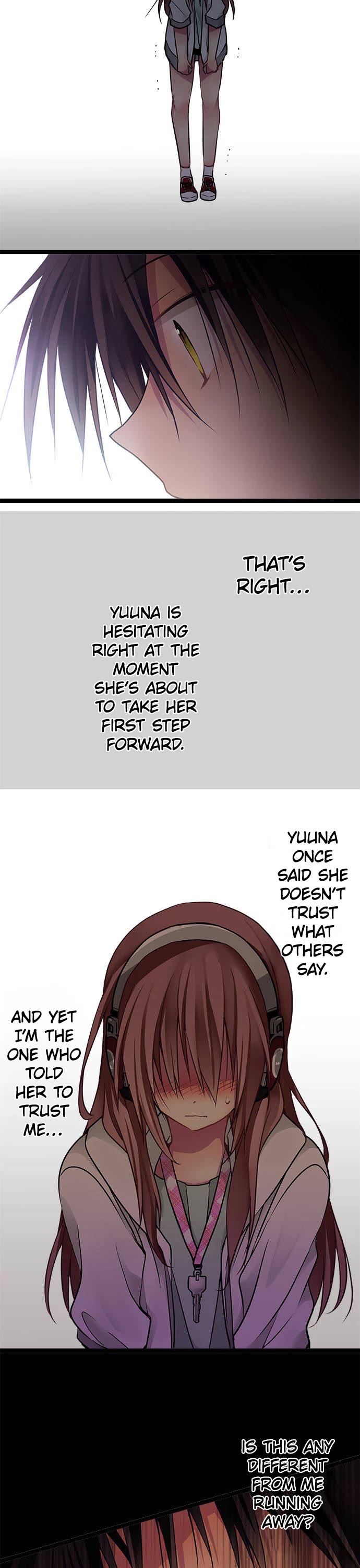 Monochrome Lovers Chapter 65 page 4 - Chapter 65: Do You Trust Me?
