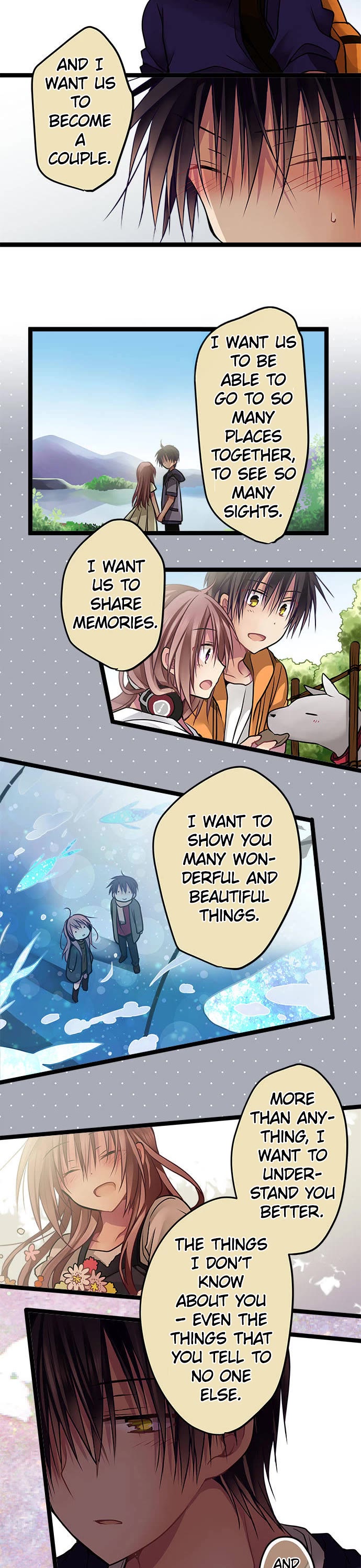 Monochrome Lovers Chapter 65 page 6 - Chapter 65: Do You Trust Me?