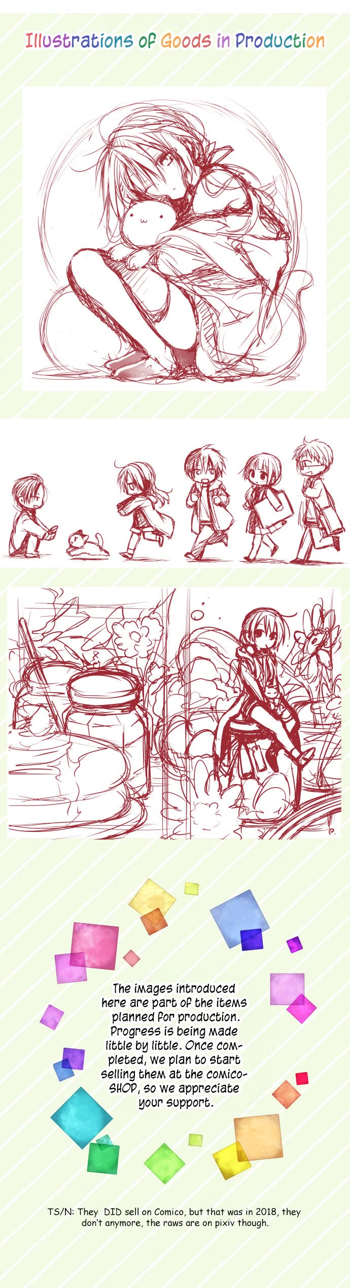 Monochrome Lovers Chapter 66.5 page 6 - Chapter 66.5: Monoraba Toy Box