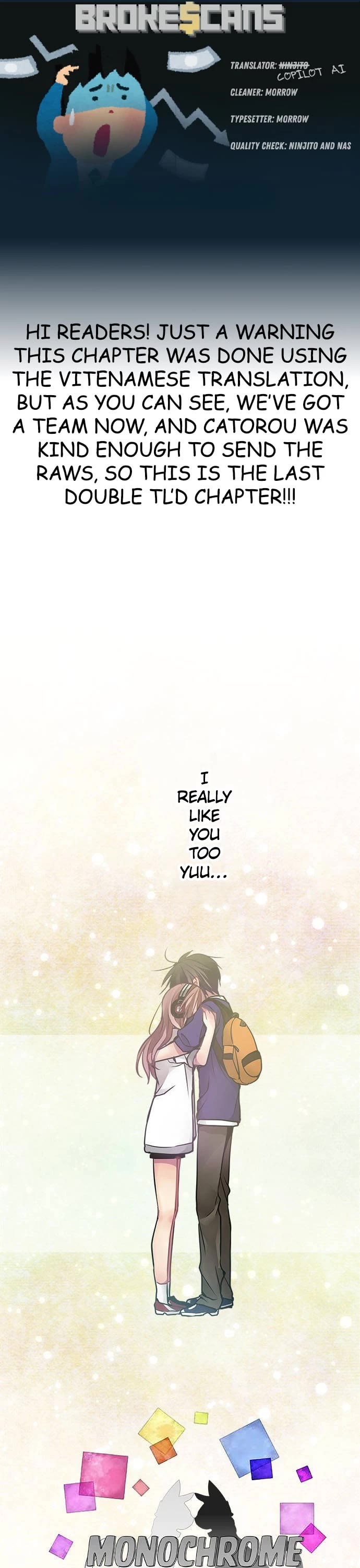 Monochrome Lovers Chapter 66 page 1 - Chapter 66: Beginning To Date