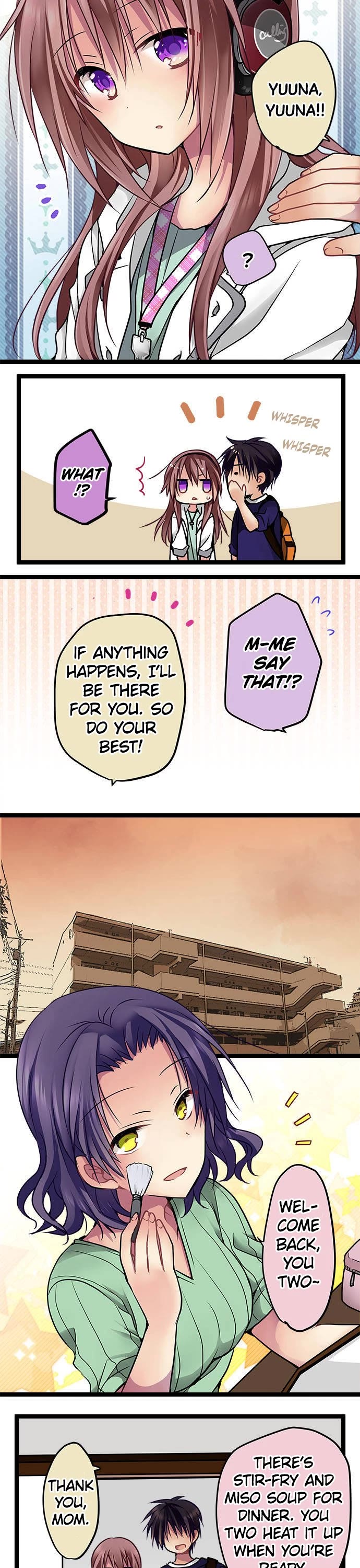 Monochrome Lovers Chapter 66 page 10 - Chapter 66: Beginning To Date