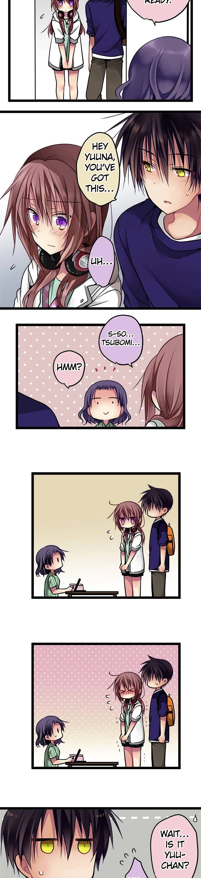 Monochrome Lovers Chapter 66 page 11 - Chapter 66: Beginning To Date