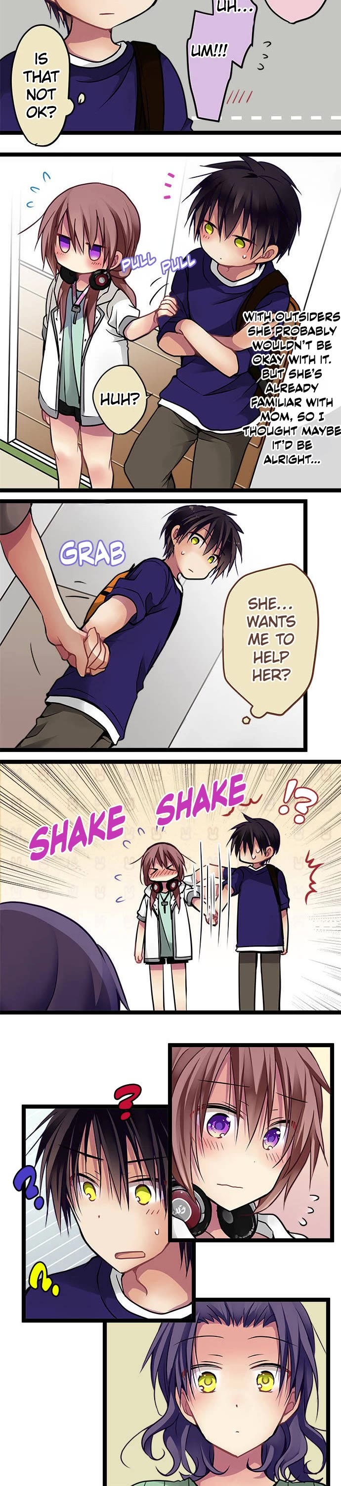 Monochrome Lovers Chapter 66 page 12 - Chapter 66: Beginning To Date