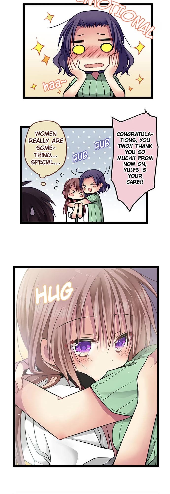 Monochrome Lovers Chapter 66 page 14 - Chapter 66: Beginning To Date