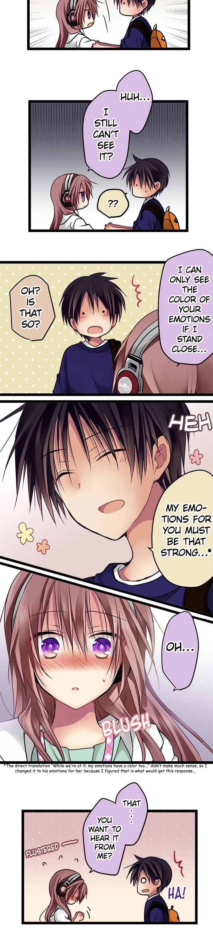 Monochrome Lovers Chapter 66 page 3 - Chapter 66: Beginning To Date