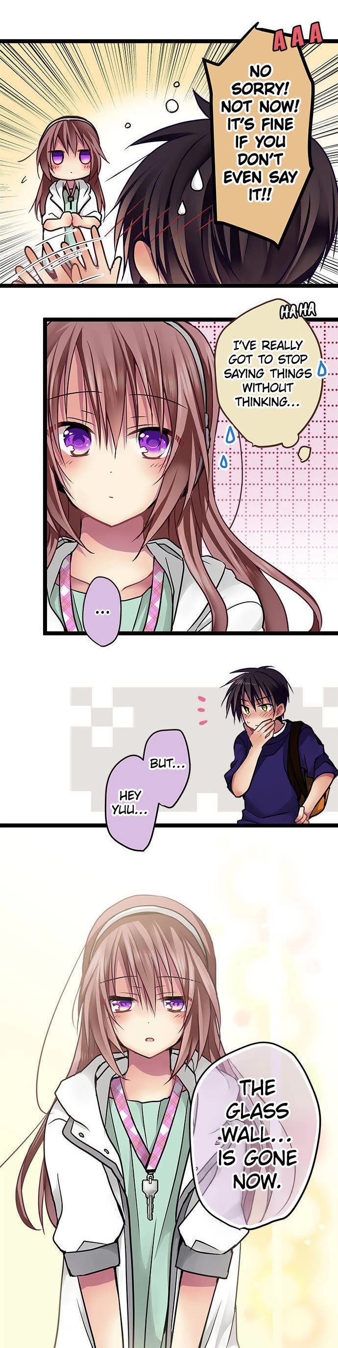 Monochrome Lovers Chapter 66 page 4 - Chapter 66: Beginning To Date
