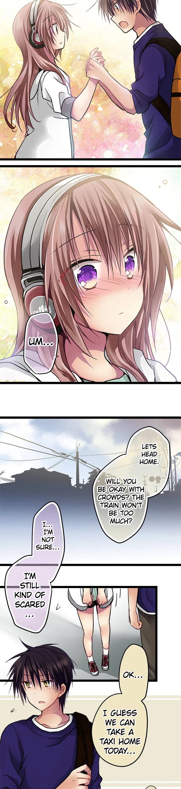 Monochrome Lovers Chapter 66 page 6 - Chapter 66: Beginning To Date