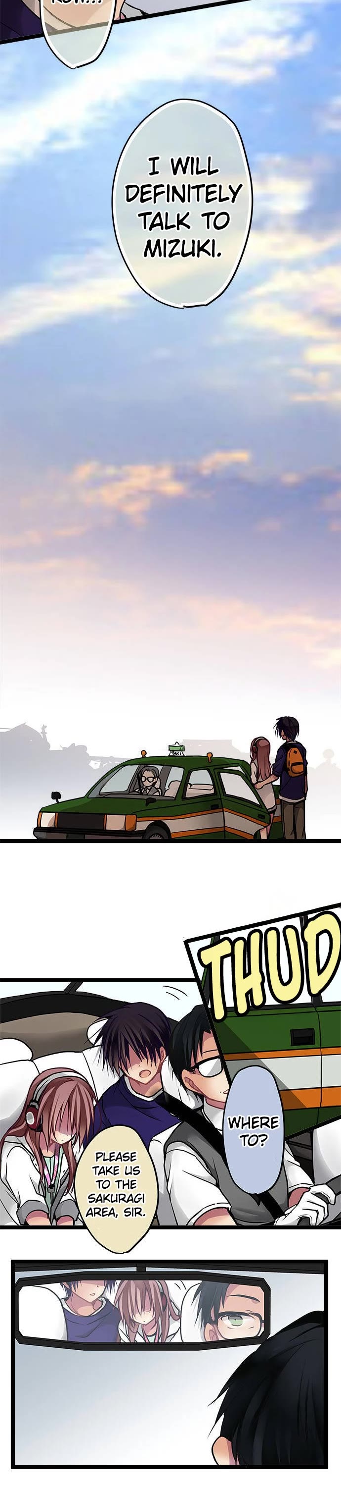 Monochrome Lovers Chapter 66 page 8 - Chapter 66: Beginning To Date