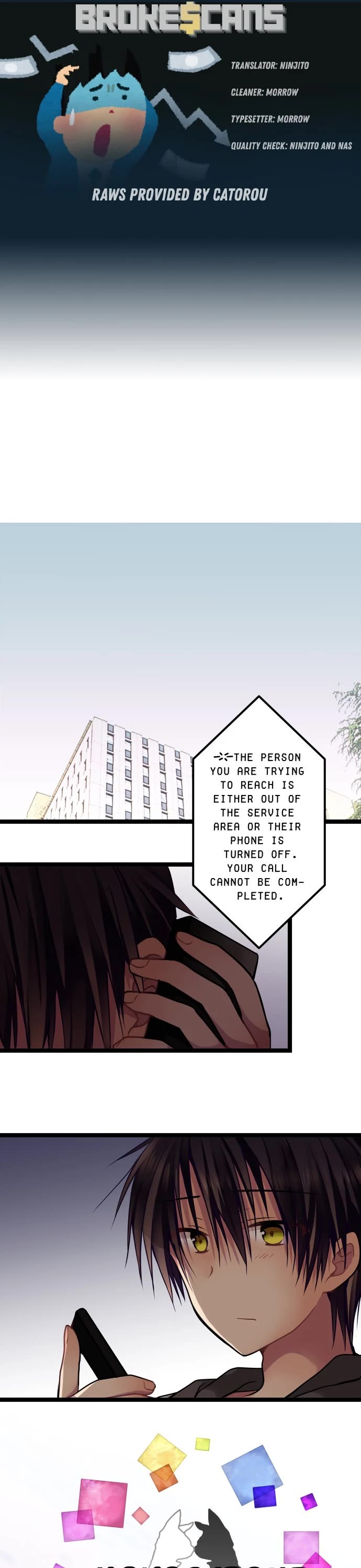 Monochrome Lovers Chapter 67 page 1 - Chapter 67: Because We're Friends