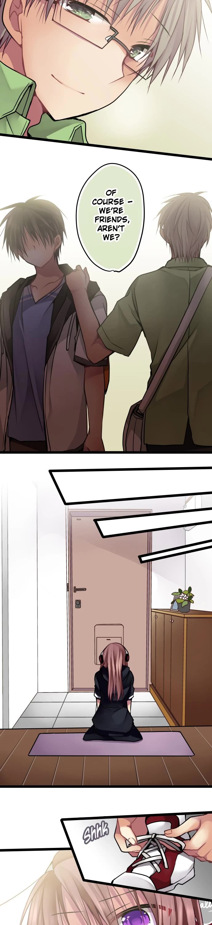 Monochrome Lovers Chapter 67 page 10 - Chapter 67: Because We're Friends