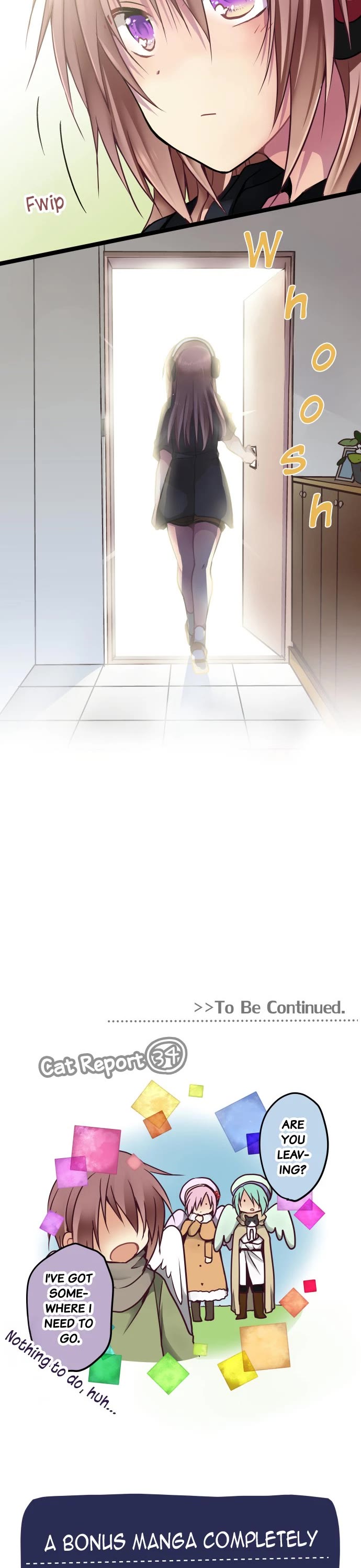 Monochrome Lovers Chapter 67 page 11 - Chapter 67: Because We're Friends