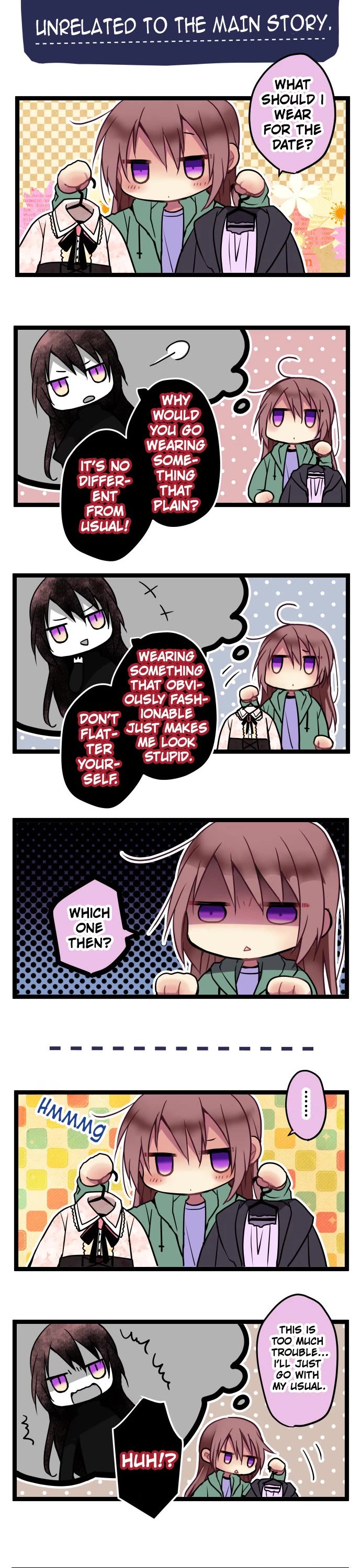 Monochrome Lovers Chapter 67 page 12 - Chapter 67: Because We're Friends