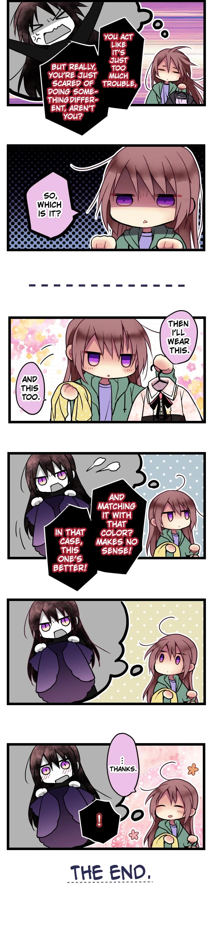 Monochrome Lovers Chapter 67 page 13 - Chapter 67: Because We're Friends