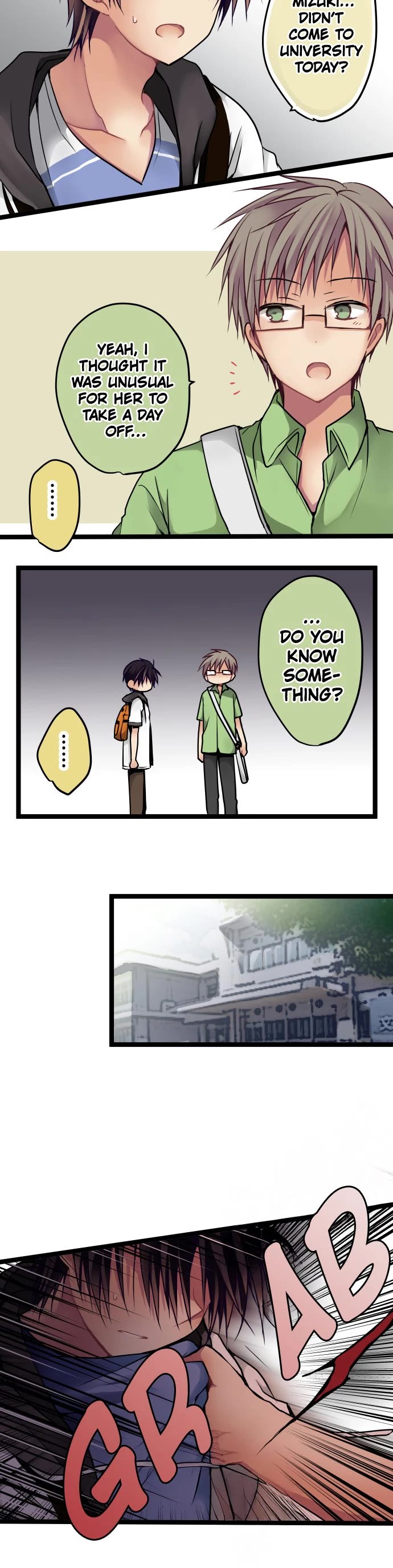 Monochrome Lovers Chapter 67 page 3 - Chapter 67: Because We're Friends